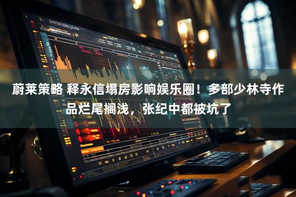 蔚莱策略 释永信塌房影响娱乐圈！多部少林寺作品烂尾搁浅，张纪中都被坑了