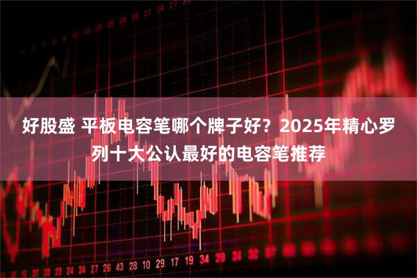 好股盛 平板电容笔哪个牌子好？2025年精心罗列十大公认最好的电容笔推荐
